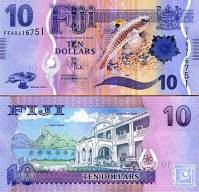 *10 Dolárov Fidži 2013, P116 UNC, zberateľská bankovka - Kliknutím na obrázok zatvorte -